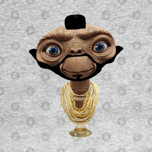 Mr. E.T. by ILLannoyed 